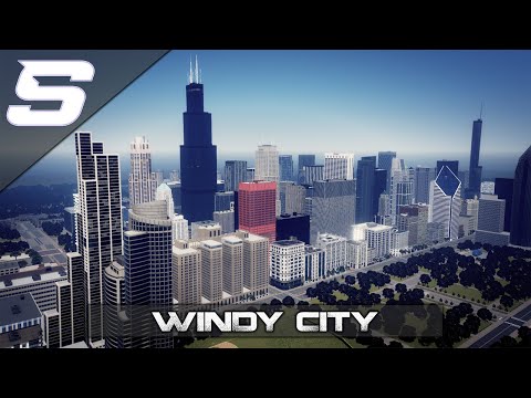 GTA 5 Chicago Map Expansion "Windy City" Trailer 1 | FiveM Map