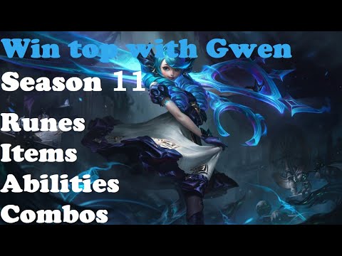 Gwen Top guide | Season 11