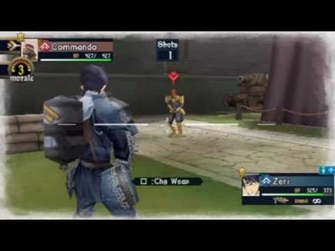 Valkyria Chronicles 2 - 4th Mortar Showdown! (Post Game)(A Rank)