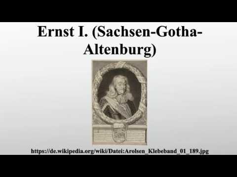 Ernst I. (Sachsen-Gotha-Altenburg)