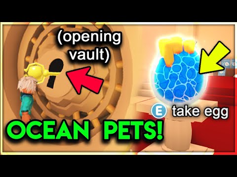 How To Get Sea Pets In Adopt Me The Vault Key Location Adopt Me Update Mp3 Free Download