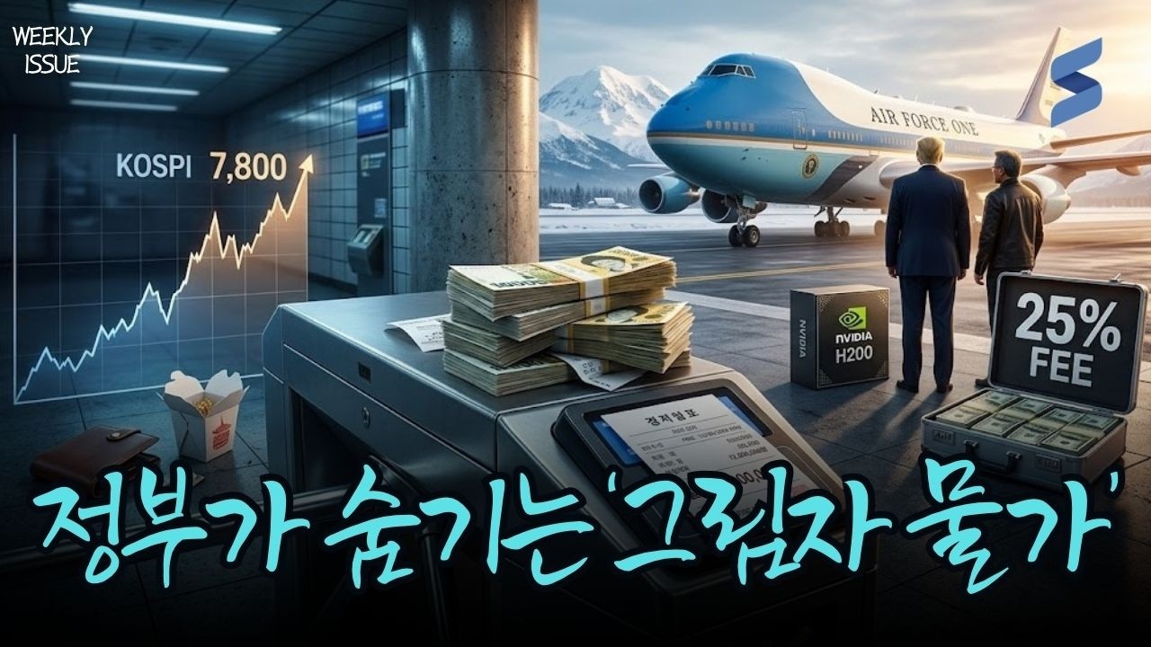 트럼프가 젠슨 황을 알래스카로 호출한 이유🤫