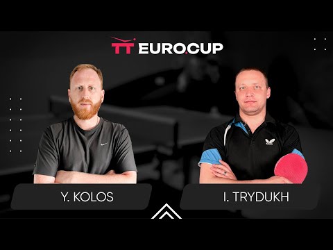 17:10 Yurii Kolos - Ihor Trydukh 08.04.2024 TT Euro.Cup Ukraine Professional. TABLE 3