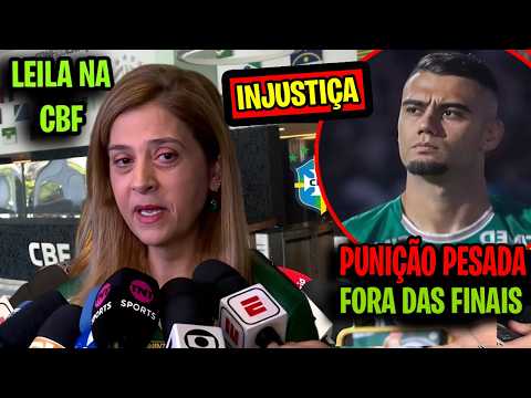 ANDREAS PEGA GANCHO PESADO E REVOLTA PALMEIRAS QUE PROMETE IR A FIFA! ULTIMAS NOTICIAS DO VERDÃO!