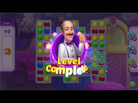 Homescapesgame How to Beat Level 4490~4491 | Gameplay Android - Google Playrix Games