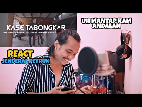 REACT | KASE TABONGKAR (Official MV) | SENG ADA OBAT KAM❗