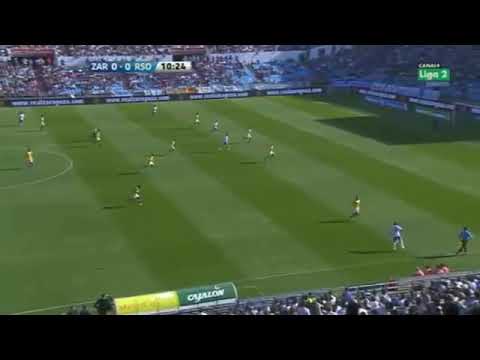 Liga 2011/12 Gol de Helder Postiga / Real Zaragoza- Real Sociedad