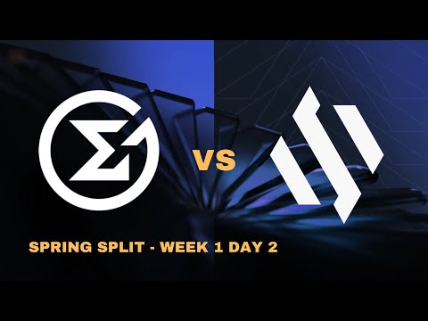 GW vs BDSA Highlights | LFL 2025 Spring Split W1D2 | Gameward vs BDS Academy