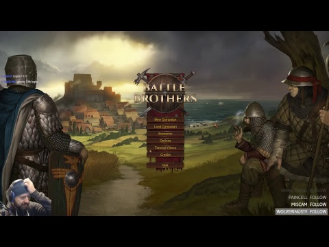 Battle Brothers - (Expert/Honestman) S12E01: The 13th Legion. Map seed: