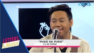 EJ DE PERIO - PUSO SA PUSO (NET25 LETTERS AND MUSIC)