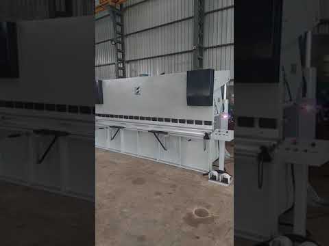 Hydraulic sheet bending press, automation grade: automatic, ...