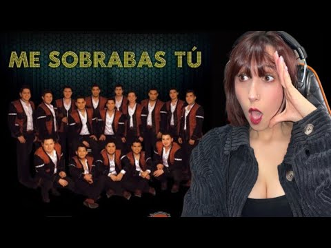 (REACCIÓN)Banda Los Recoditos - Me Sobrabas Tú (Video Oficial)