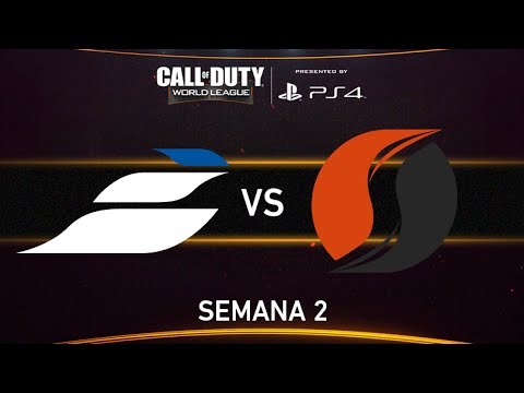 [SUP] Supremacy vs [EPS] Epsilon eSports - CWL - Semana 2 - Día 2