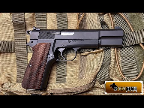 Springfield Armory SA-35 Hi Power Review  & 1000 round Test