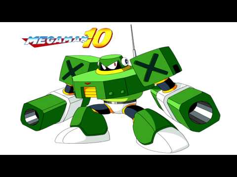 Mega Man 10 - Commando Man Stage (Sega Genesis Remix)