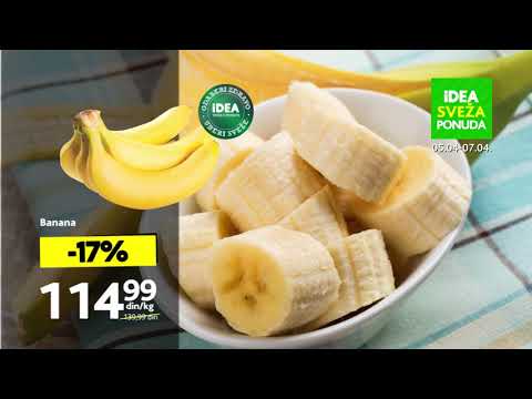 IDEA | Sveža ponuda 5.04 - 7.04.2019.