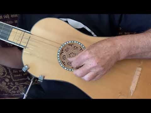 Stephen Barber 5C Baroque Guitar 1991, Stradivarius Copy