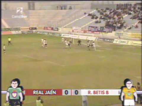 Real Jaén CF - Real Betis B J16. Temp. 08/09.