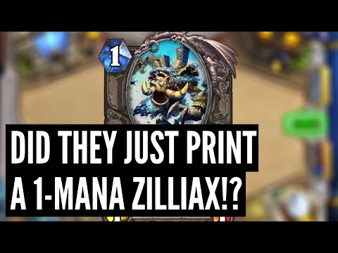 This ONE MANA Legendary might be CRAZY! BEAST and SECRET Hunter finally a THING?