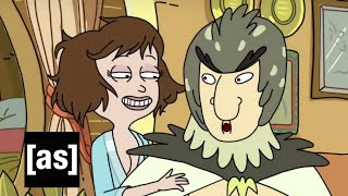 Bird Person Perspective | Rick and Morty | Adult Swim