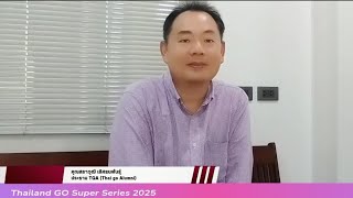 TGA และ TGF สู่เวทีความท้าทาย Thailand GO Super Series