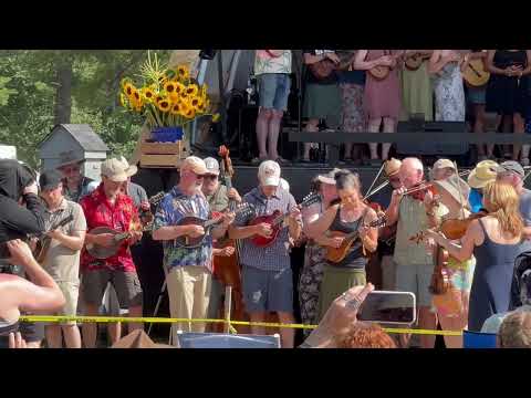 Be Good by Carsie Blanton Ossipee Valley String Camp Finale