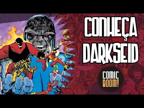 DARKSEID DE JOHN BYRNE - LENDAS DO UNIVERSO DC