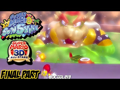 Super Mario 3D All-Stars - Super Mario Sunshine Playthrough Part 12 (FINAL BOSS) - Nintendo Switch