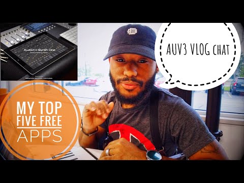 My Top 5 FREE Audio Units apps for iOS  Music Production 2019