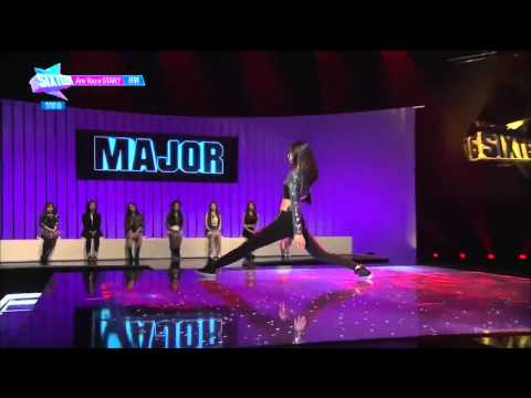 [HD] 150505 Mnet 'SIXTEEN' E01 - Tzuyu Performance cut