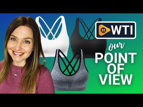 AKAMC 3 Pack Women's Medium Support Cross Back Wirefree Removable Cups Yoga Sport Bra Medium Black/White/Grey - WTI product video review