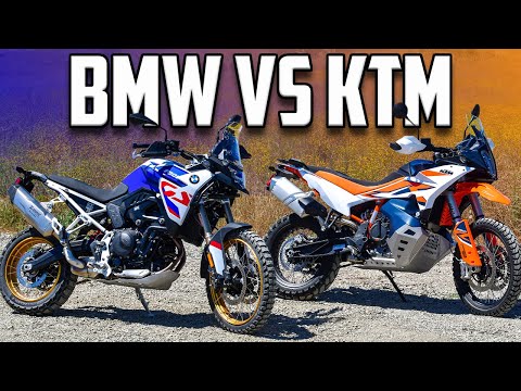 BMW F 900 GS vs KTM 890 Adventure R - ADV Comparison - Cycle News