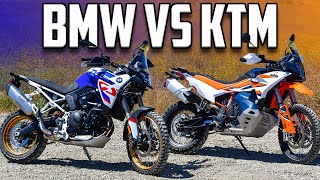 Download lagu BMW F 900 GS vs KTM 890 Adventure R - ADV Comparison - Cycle News mp3
