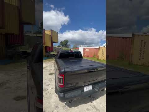 Ram Bed Cover with Rambox 🇺🇸 #truckbedcover #tonneaucover #trucklife