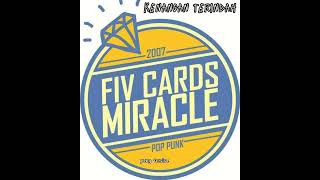Download lagu Fiv Cards Miracle - Kenangan Terindah Lirik Video mp3