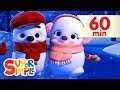 Little Snowflake + More | Nursery Rhymes & Kids Songs | Super Simple Songs