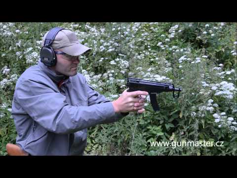 sa vz 61 scorpion shooting