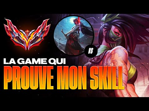 SI ÇA C'EST PAS NIVEAU CHALL - Akali vs Yone｜GrandMaster S15.4