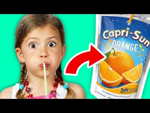 2nd YouTube video about are capri suns gluten free