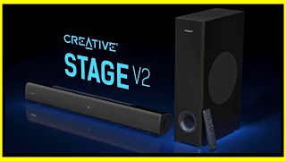Creative Stage V2 | Soundbar mit Subwoofer für ~100€