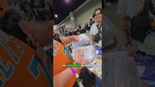 Beautiful deal in ATL #pokemon #shortvideo #pokemoncards #cardshow #cards