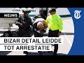 Spectaculaire beelden aanhouding Saïd Razzouki