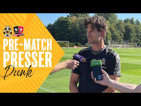 🎙 "We won’t take our foot off the gas..." | Harrison Dunk previews Exeter City clash