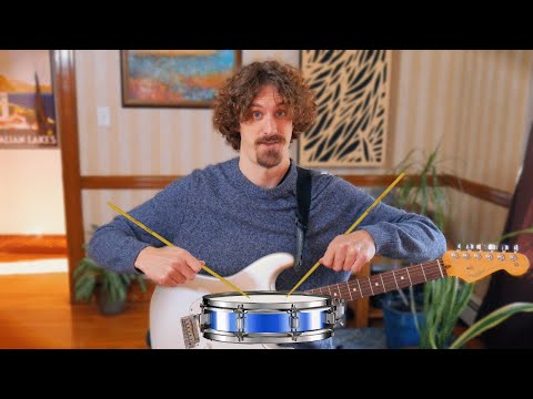 The BEST way to practice soloing with CHORD TONES is…