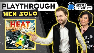 Meeple University - Heat: Pedal to the Metal video thumbnail