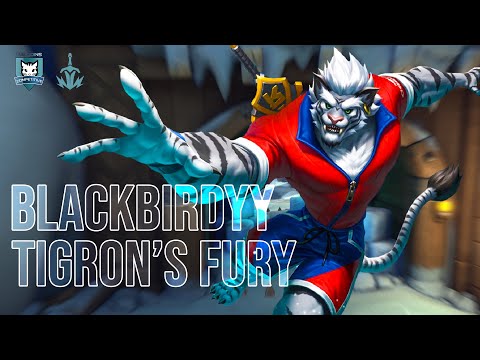 BlackBirdyY Tiberius 209K DAMAGE Paladins Competitive | Diamond | TIGRON’S FURY