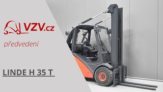 Linde H 35 T gas gaffeltruck | Billede 4 - Machineryline