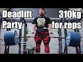 Deadlift Party - Max Kleinwächter in Vorbereitung auf die Powerlifting DM