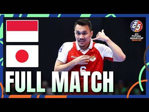 Indonesia vs Japan | Full Match | Semi-Finals – AFC Futsal Asian Cup™ 2026