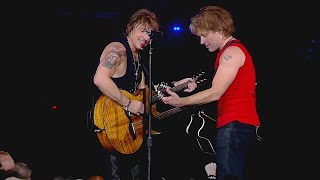 Bon Jovi - Diamond Ring | Pro Shot | London 2010